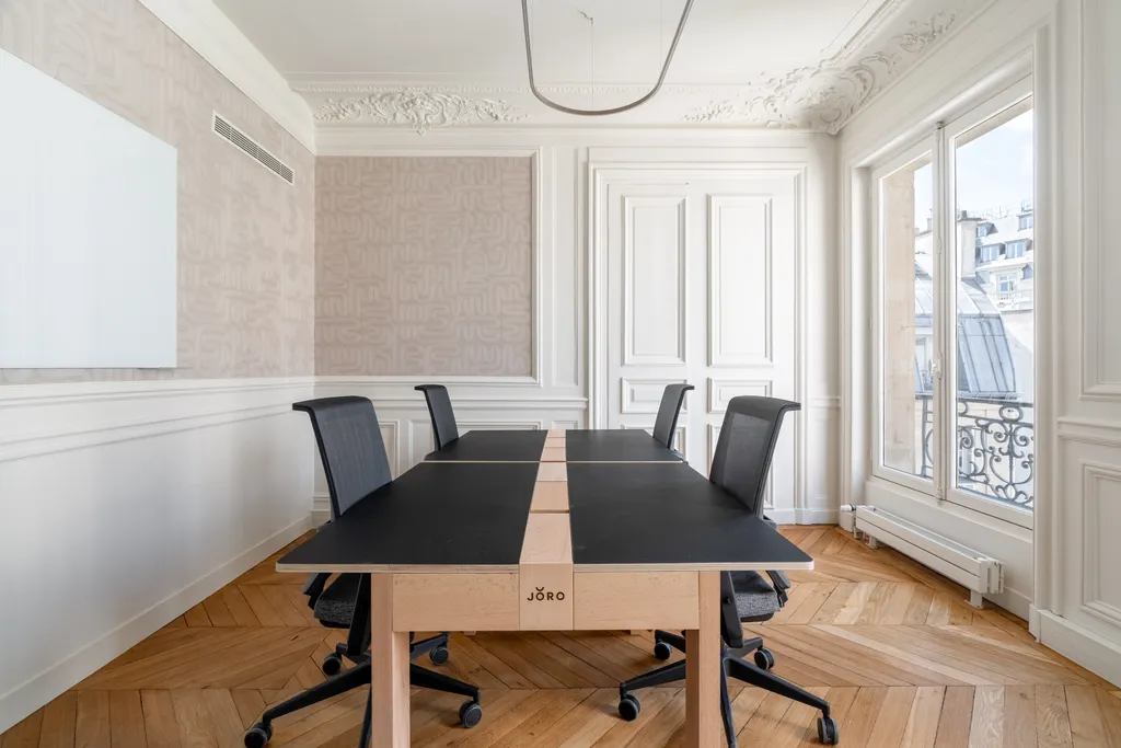 Joro 162 Haussmann, Salle de réunion 4 personnes, Paris 8e