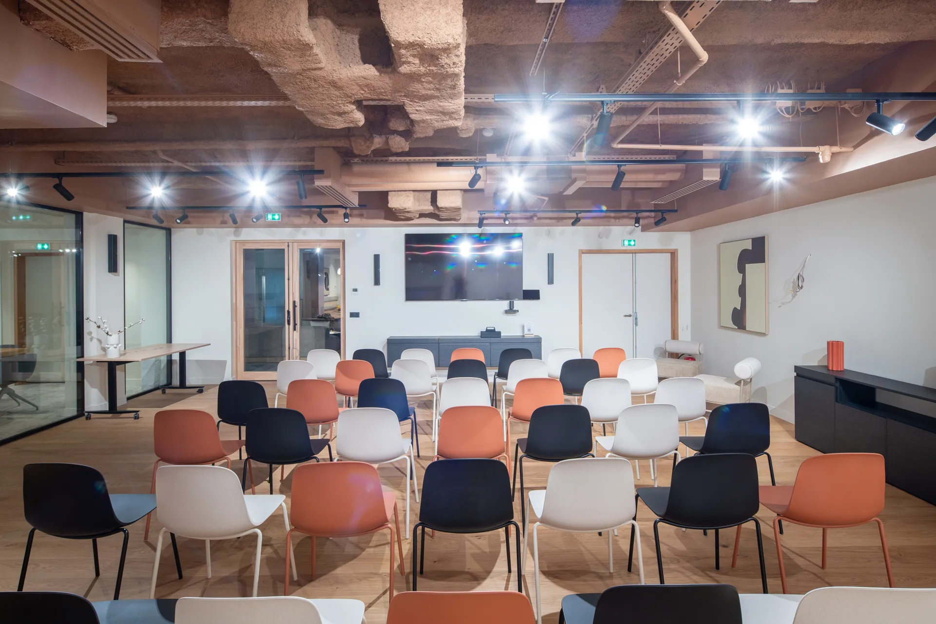 Joro 27 Lucien Sampaix, Salle de formation, Paris 10e
