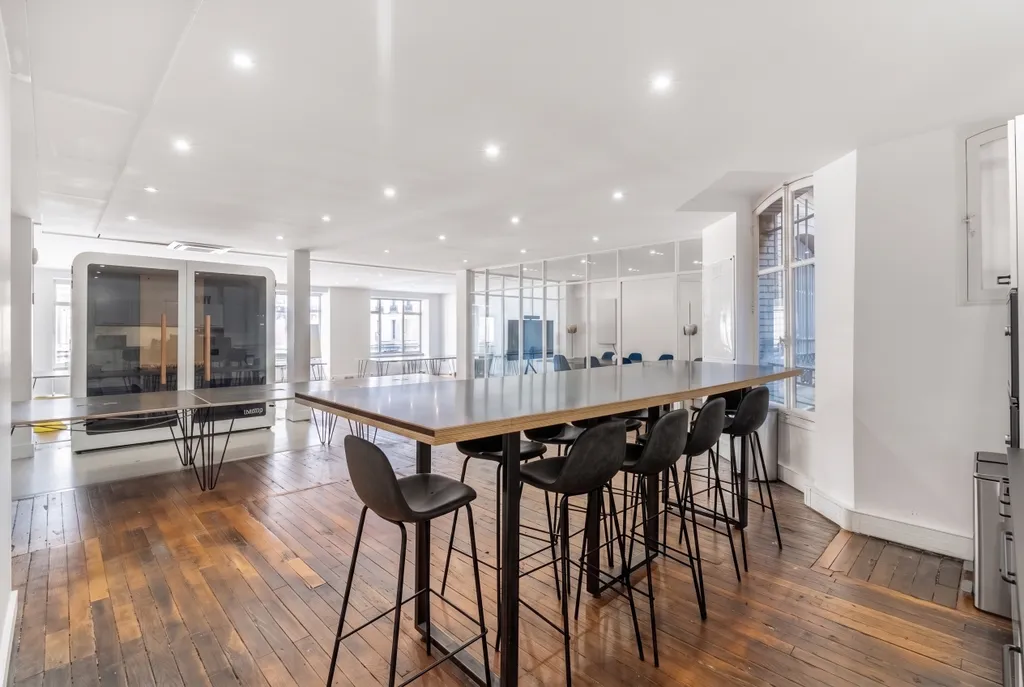 Joro 3 Edimbourg, Espace de coworking, Paris 8e