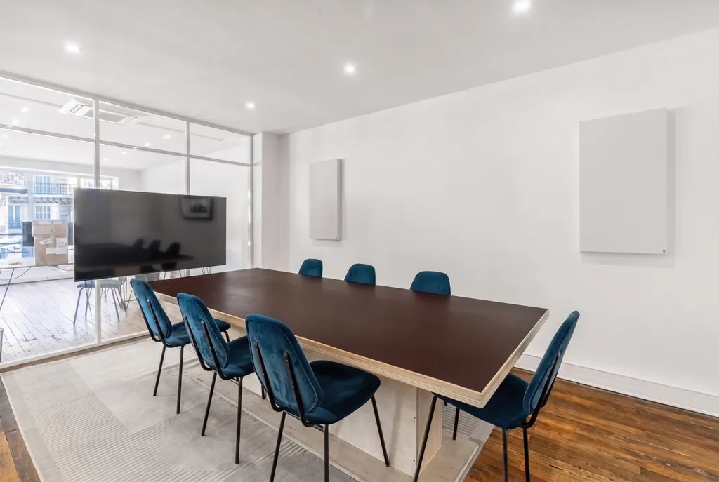 Joro 3 Edimbourg, Salle de réunion 8 personnes, Paris 8e
