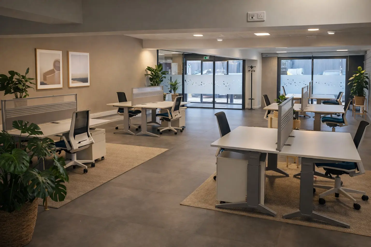 Lab7 Coworking, Open-plan office, Grenoble