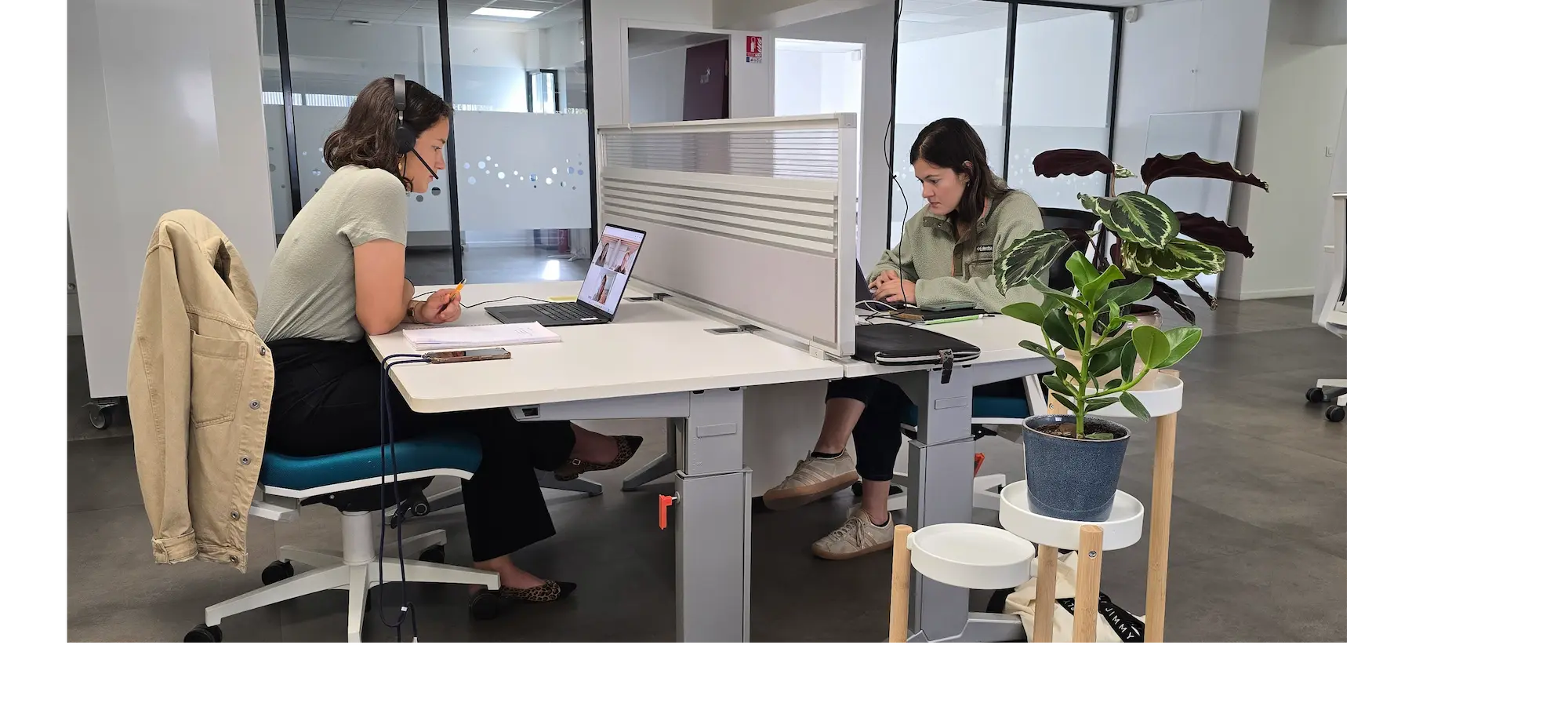 Lab7 Coworking, Open-plan office, Grenoble