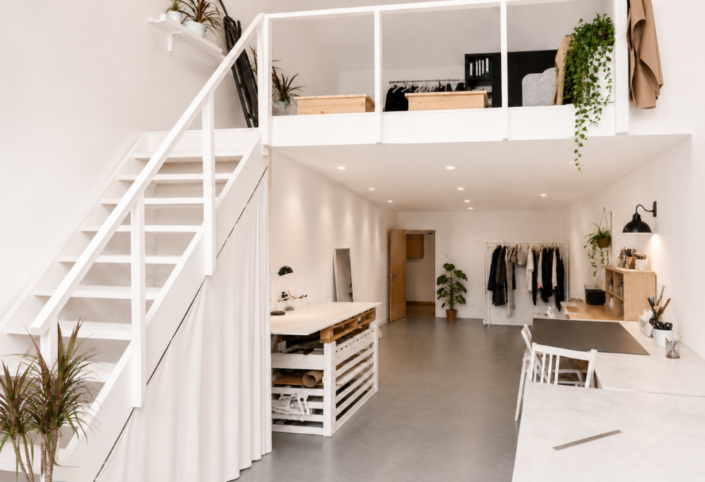 Mainyard Studios - Durants Park Enfield, Open-plan office, London