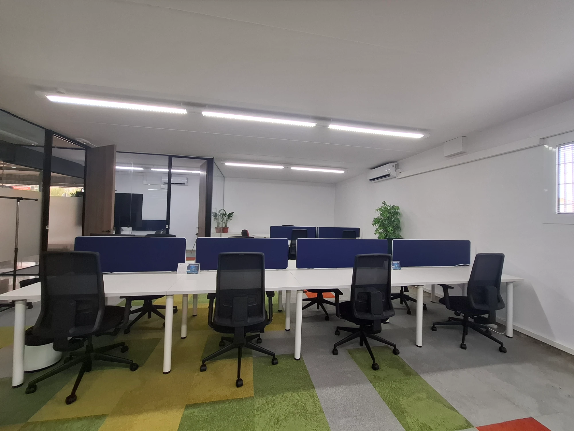 MARTORELL INNOVA, Open-plan office, Martorell