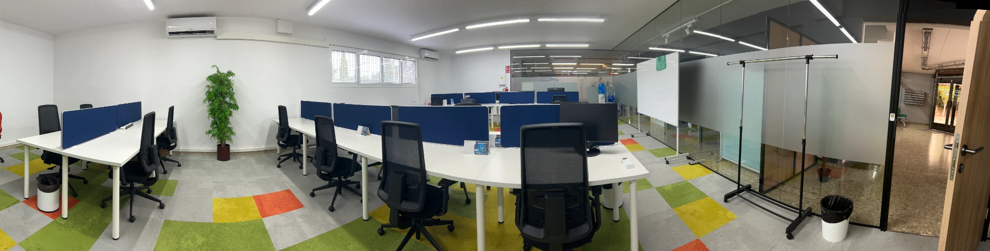 MARTORELL INNOVA, Open-plan office, Martorell