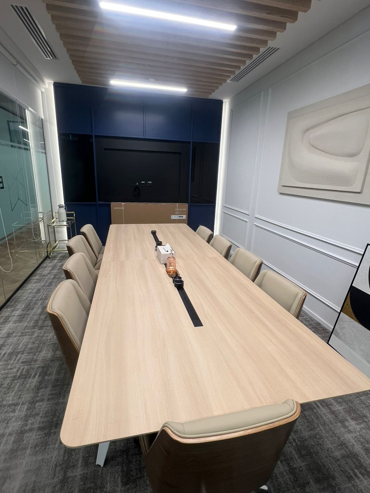 Enterprise Hub by The Place - KAFD, Meeting Room 10 people, Riyadh