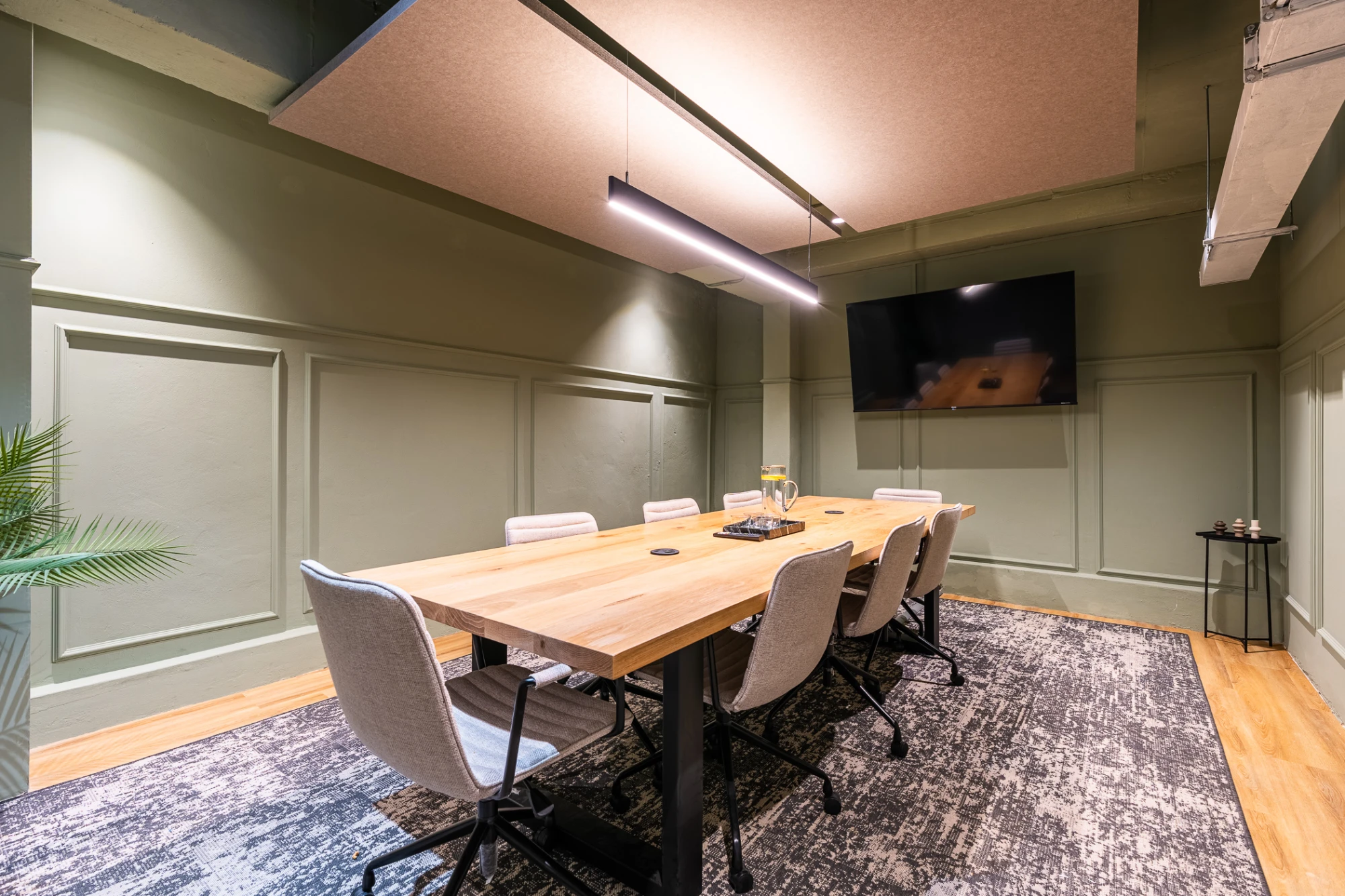 Neighbourgood 93 Bree Street, Meeting room 12 people, Cape Town