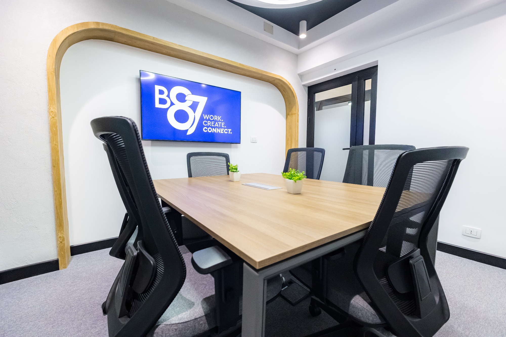 B87 Spaces, Meeting room 3 people, Nasr City