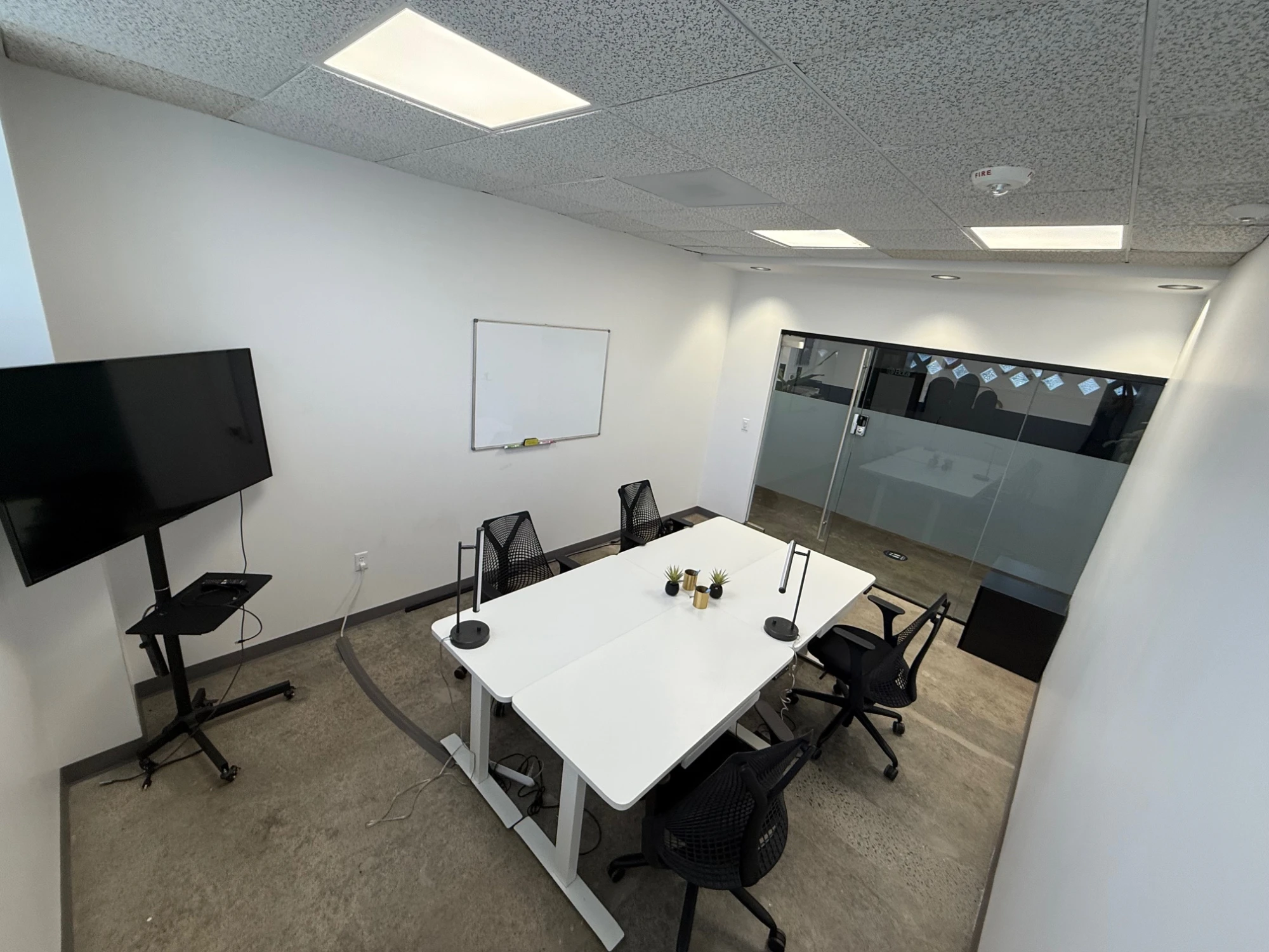 Pillarcowork, Meeting room 4 people, Lafayette