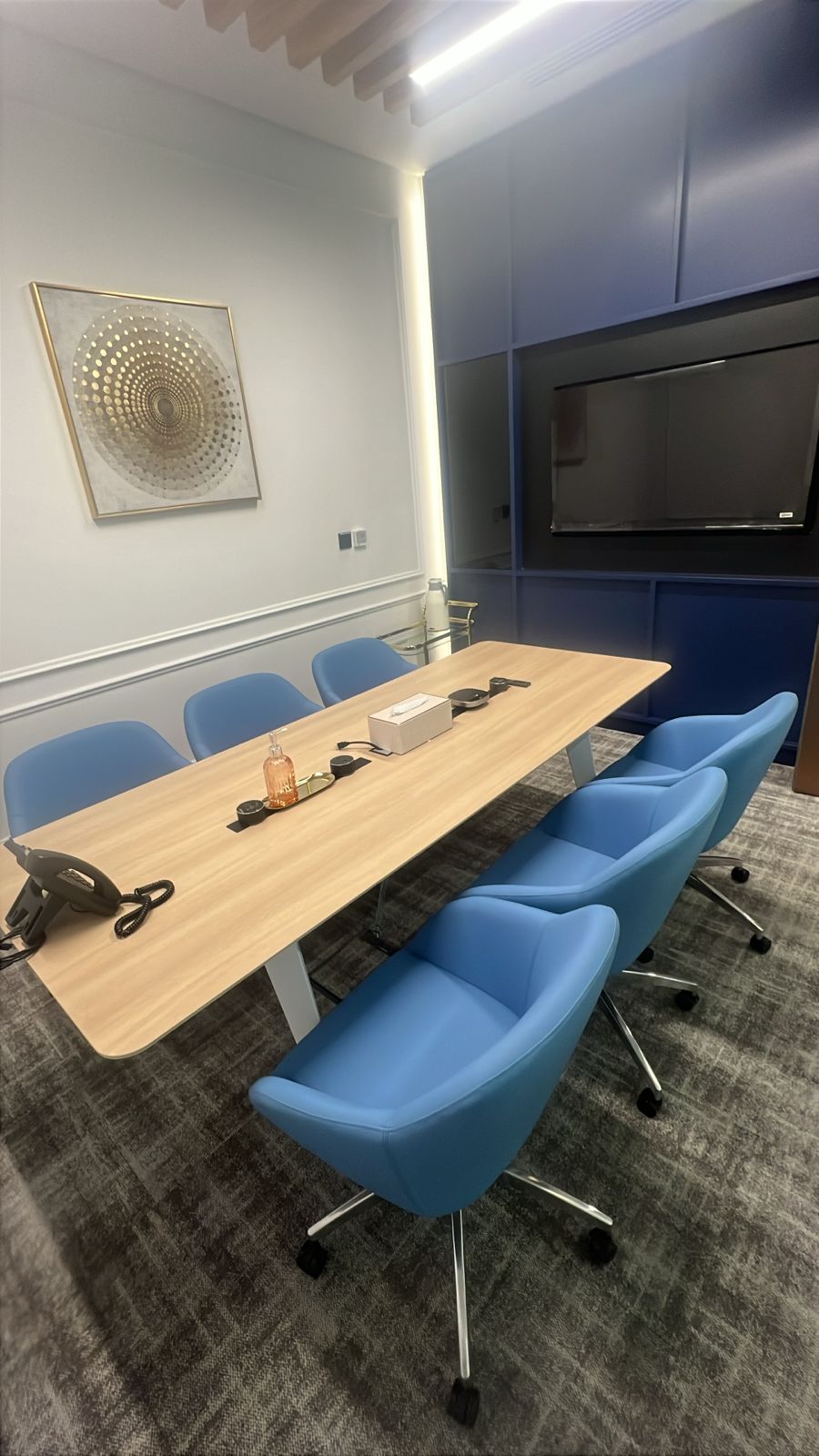 Enterprise Hub by The Place - KAFD, Meeting Room 6 people, Riyadh