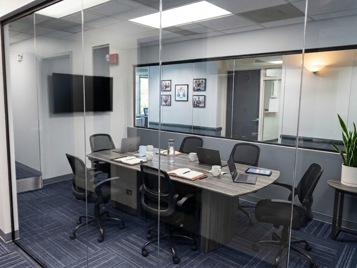 Illinois Offices - Rollins Professional Building, Meeting room 6 people, Round Lake Beach