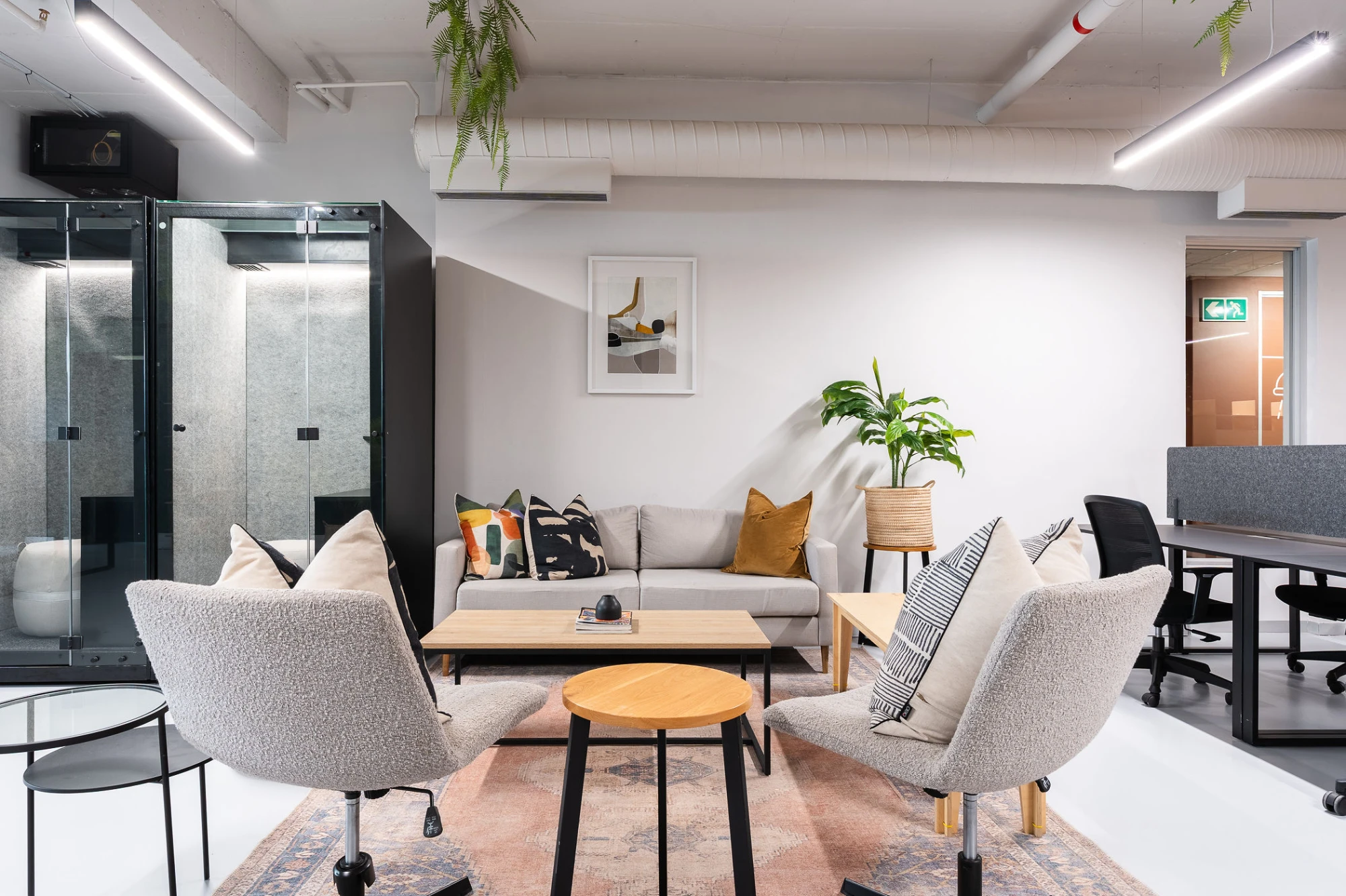 Neighbourgood Cape Quarter Workspaces, Meeting room 6 people, Cape Town