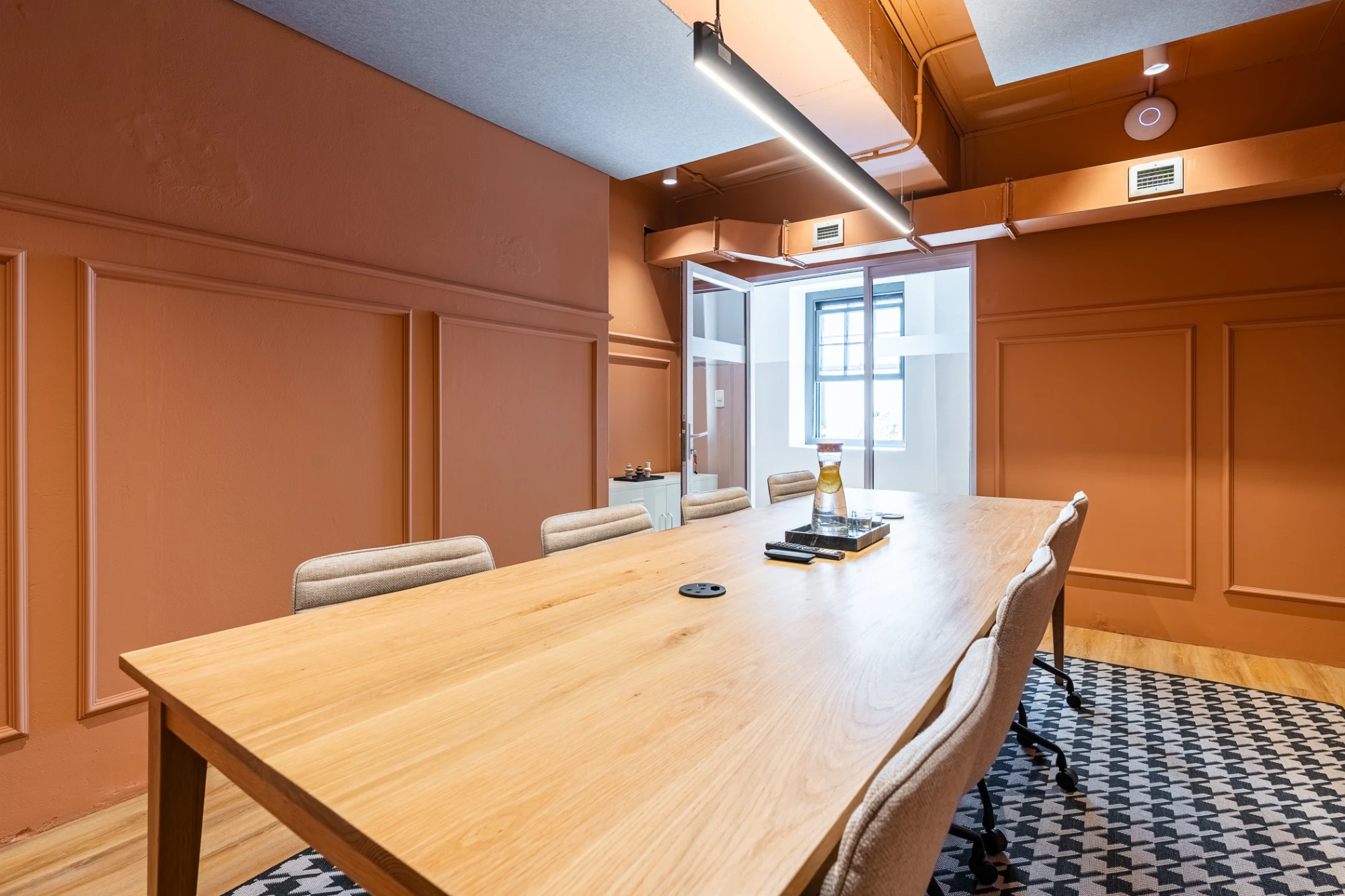 Neighbourgood 93 Bree Street, Meeting room 8 people, Cape Town
