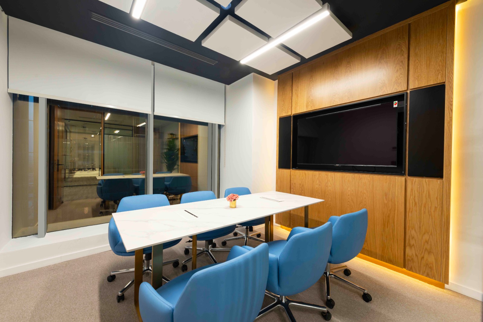 The Place - King Fahd Rd. - Samama Tower، Meeting Room، الرياض