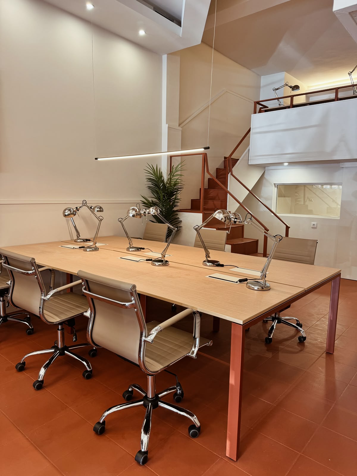 Mezzanine Cowork, Mesa fixa, Matosinhos