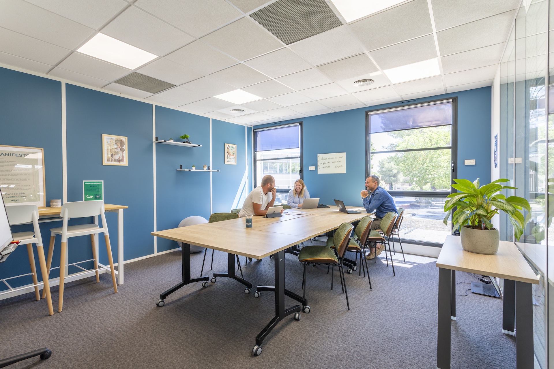 Mitwit Aix-en-Provence, Meeting room for 8 people, Aix-en-Provence