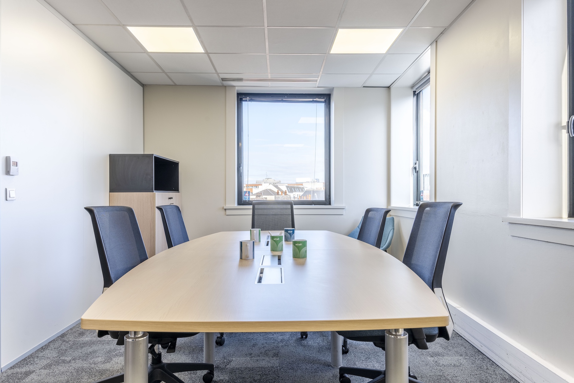 Mitwit Lille Flandres, Salle de réunion 5 personnes, Lille