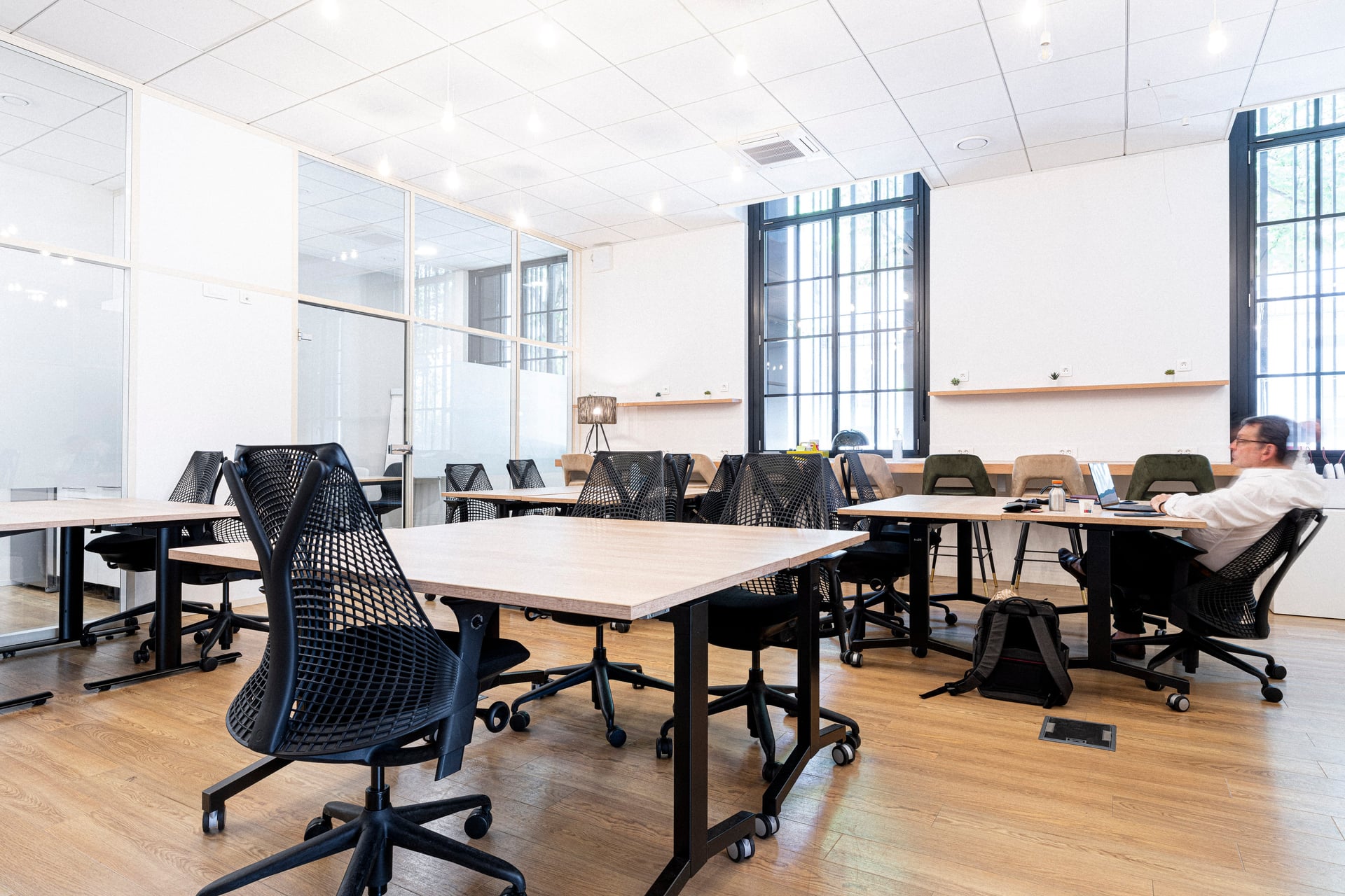 Mitwit Lyon Bellecour, Open-plan office, Lyon 2e