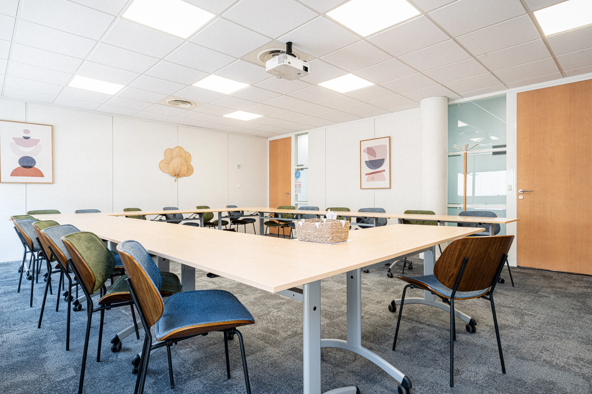 Mitwit Nantes Congrès, Salle de formation 20 personnes, Nantes
