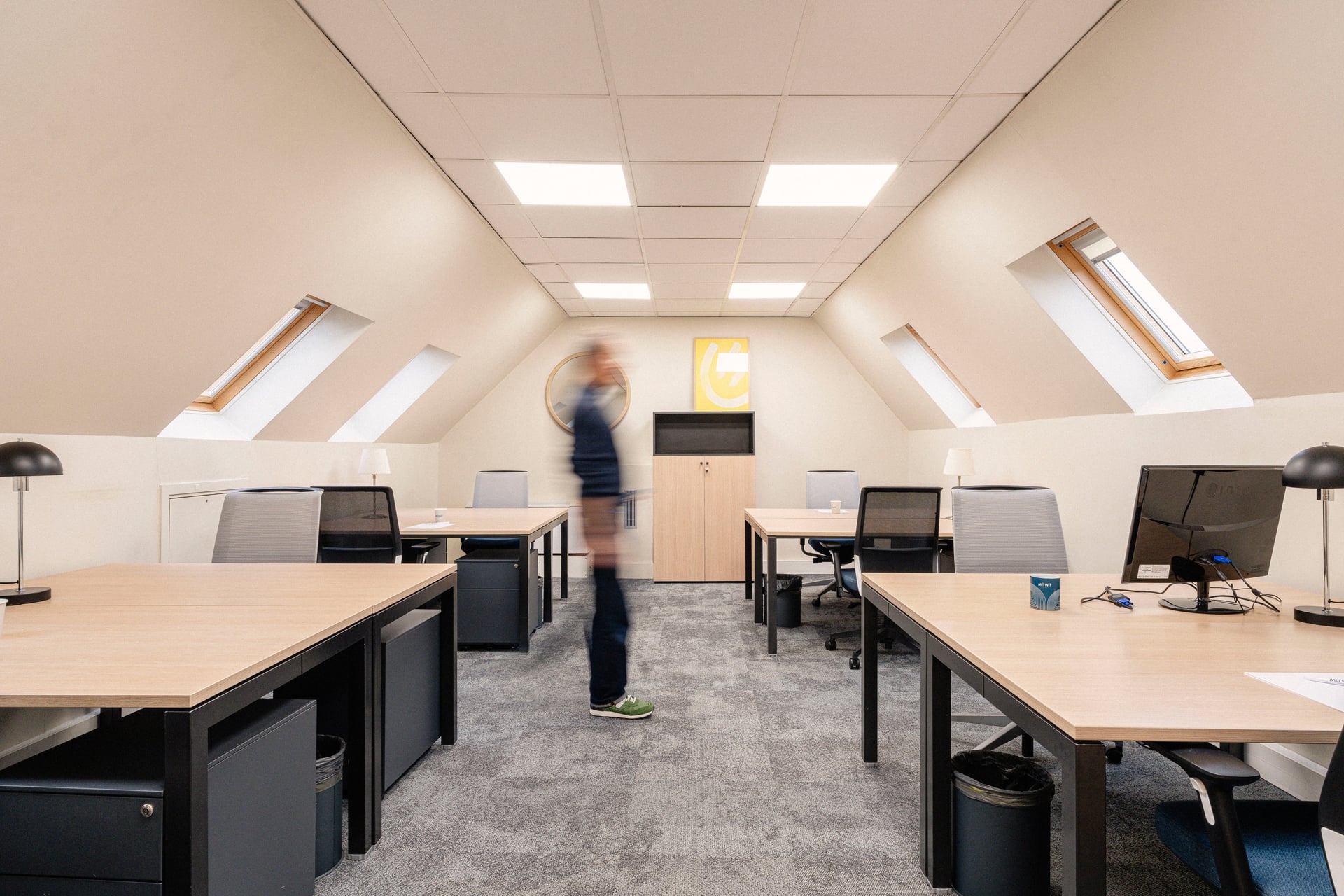 Mitwit Paris 03 Châtelet, Bureau privatif 8 postes, Paris 3e