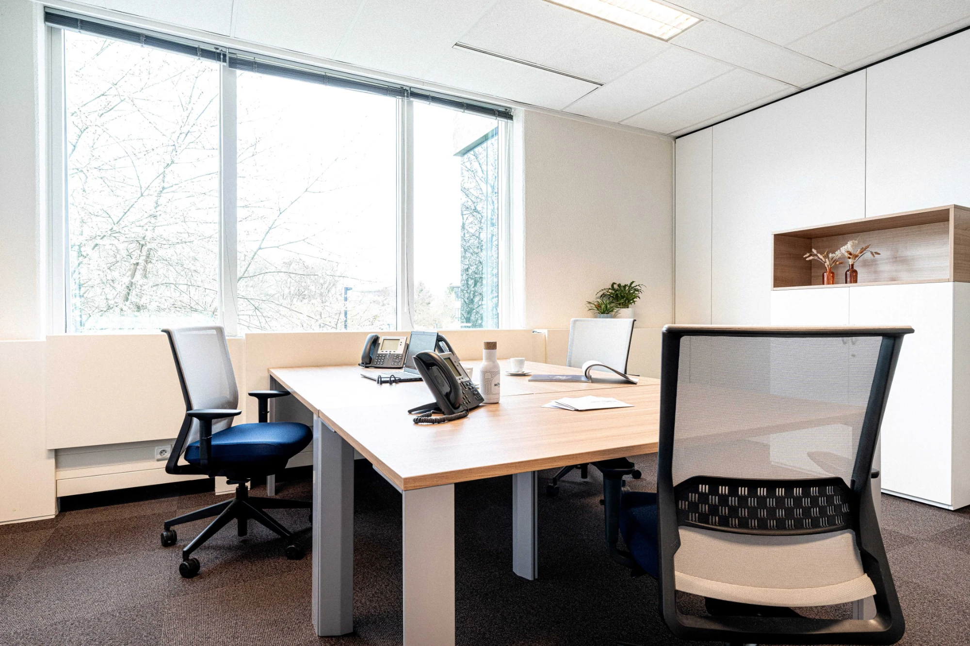Mitwit Wavre Nord, Private office, 4 desks, Wavre