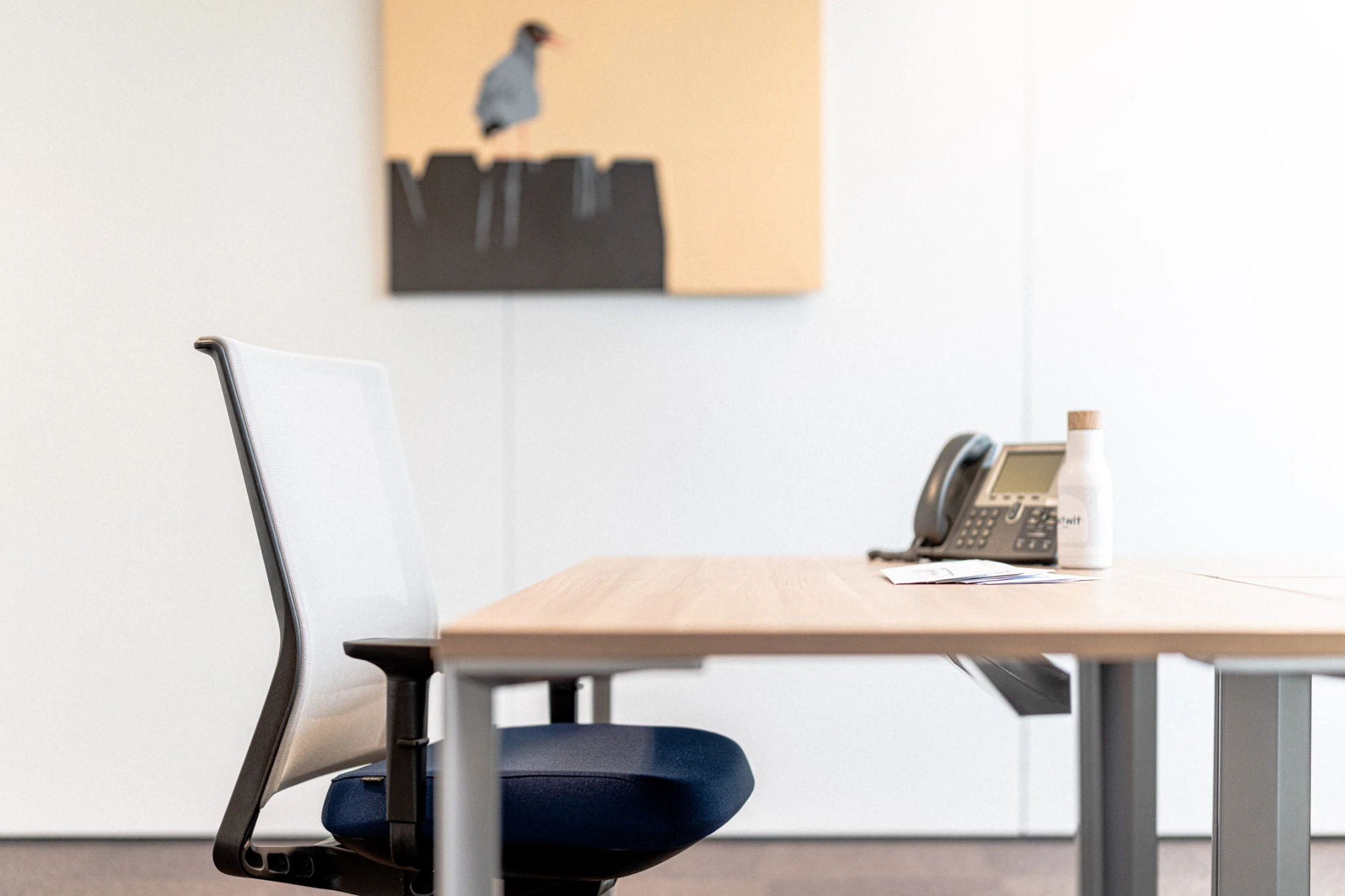 Mitwit Wavre Nord, Private office, 1 desk, Wavre