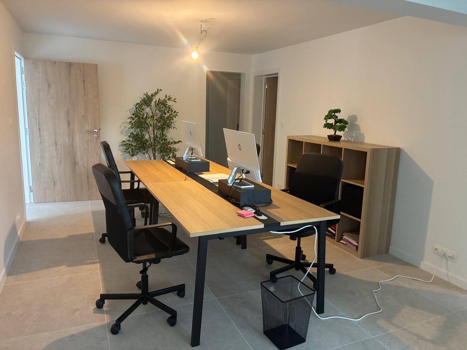 MK Hub, Bureau privatif 4 postes, Overijse