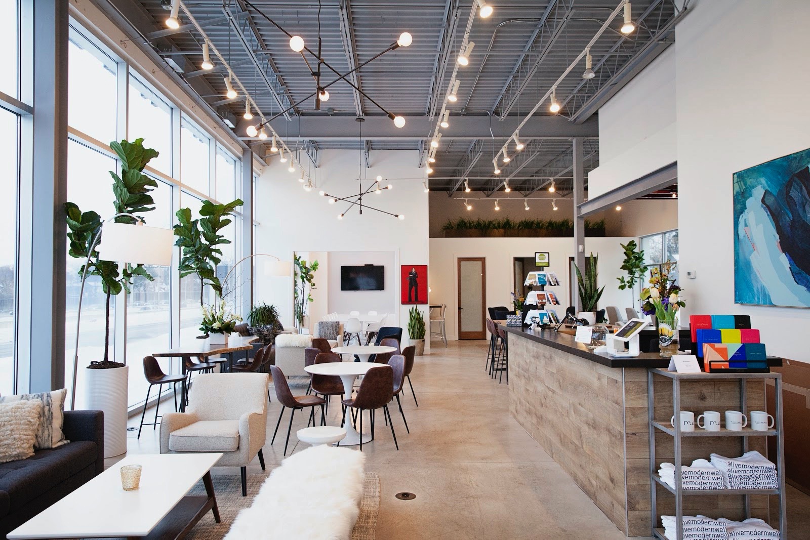 ModernWell, Reception, Minneapolis, MN