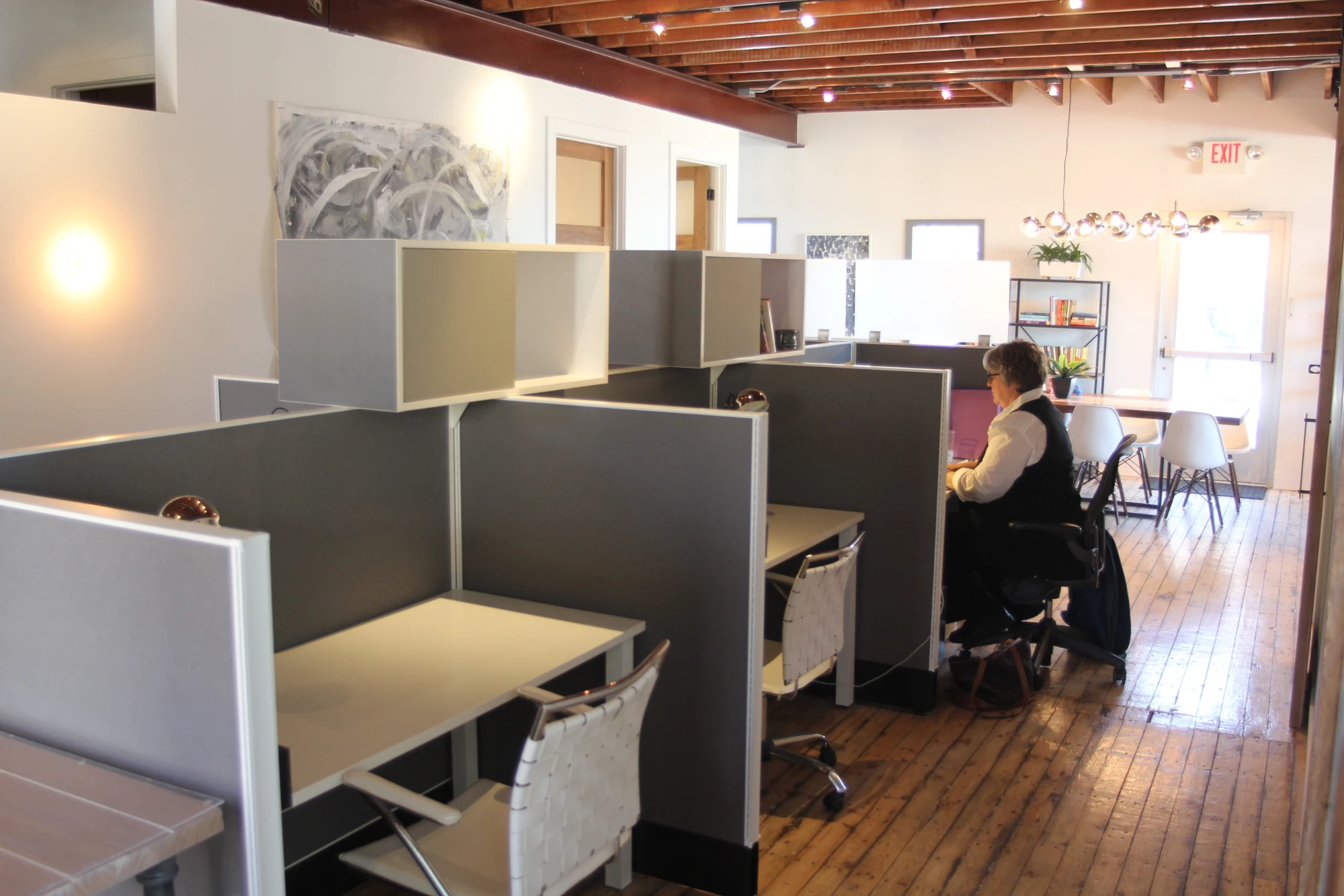 ModernWell, Open-plan office, Minneapolis, MN