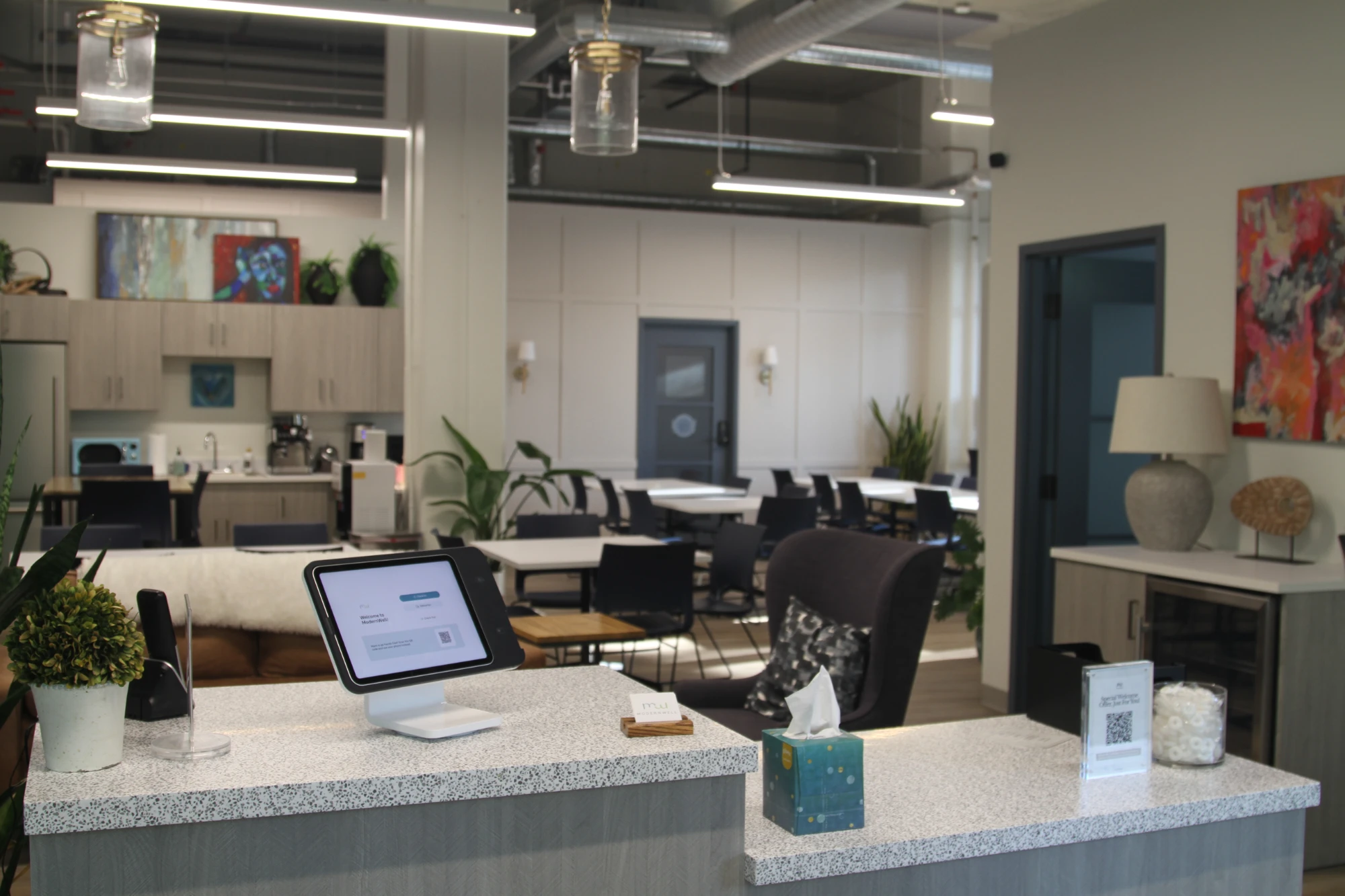 ModernWell Wayzata, Reception, Wayzata, MN