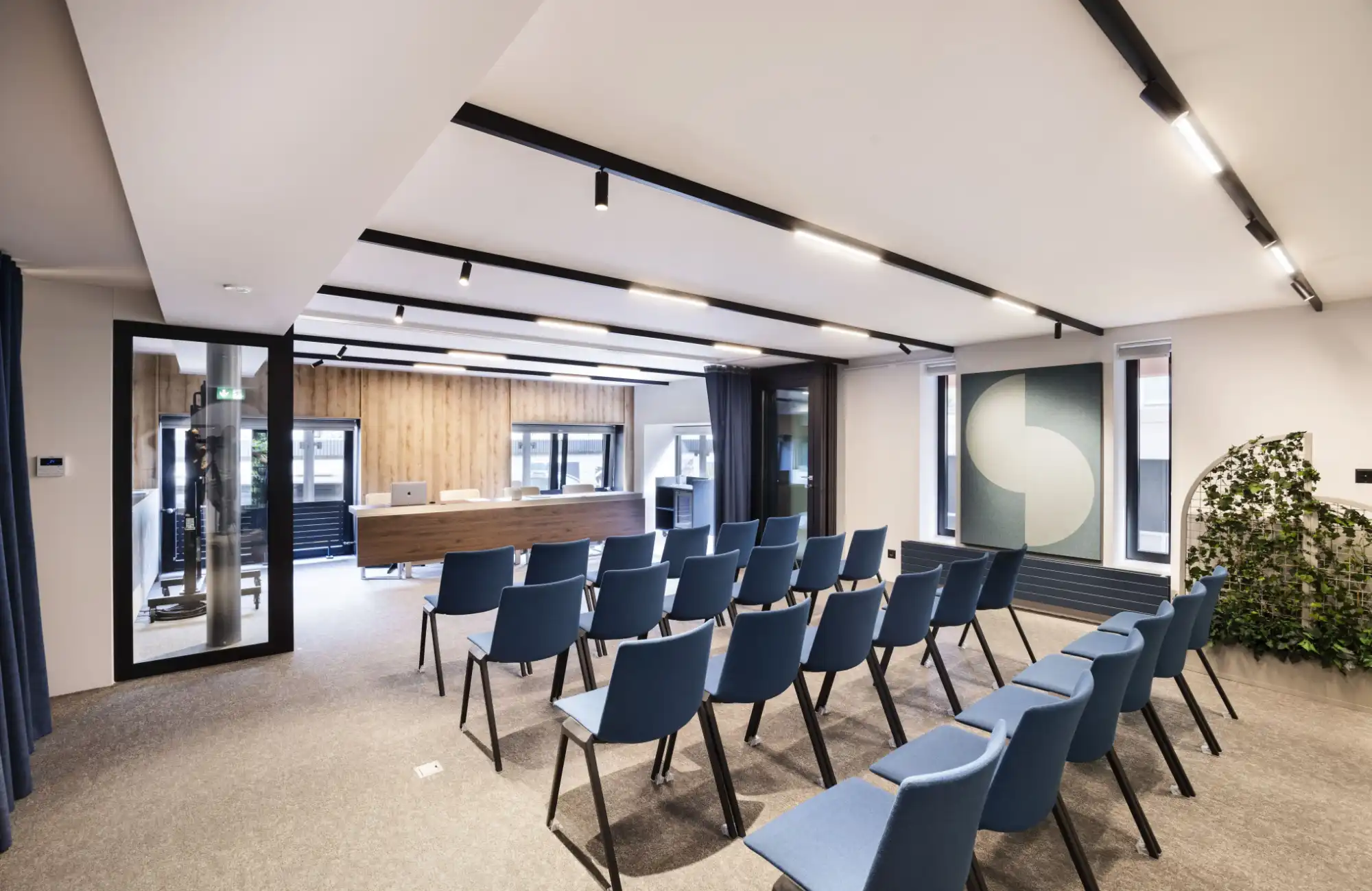 Mspace Sagl, Training room for 23 people, Bellinzona