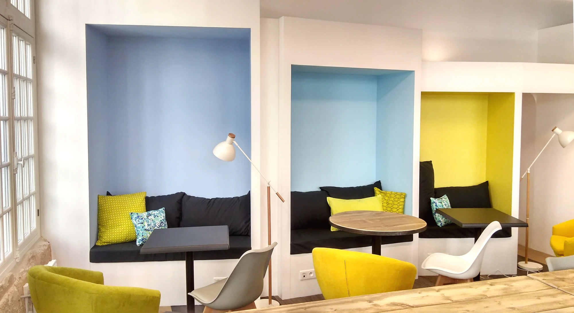 MyCowork Beaubourg, Lounge, Paris 4e