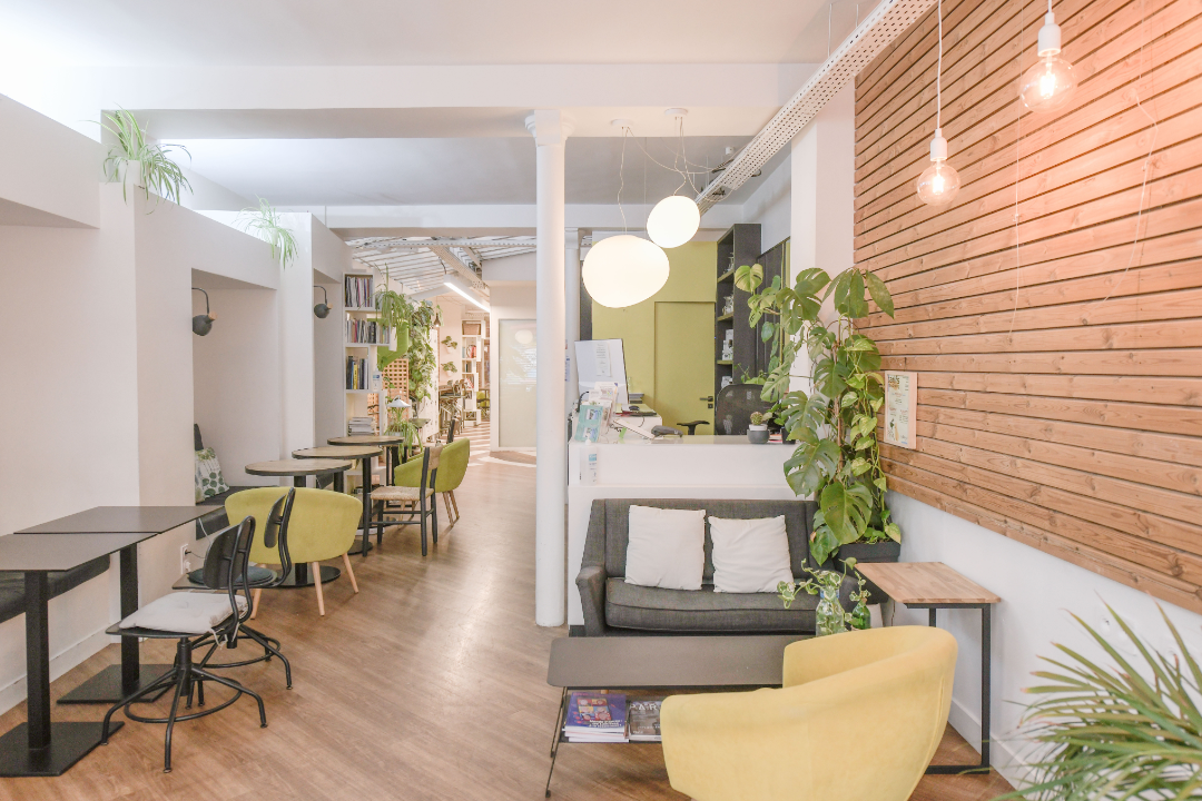 MyCowork Montorgueil, Reception, Paris 2e