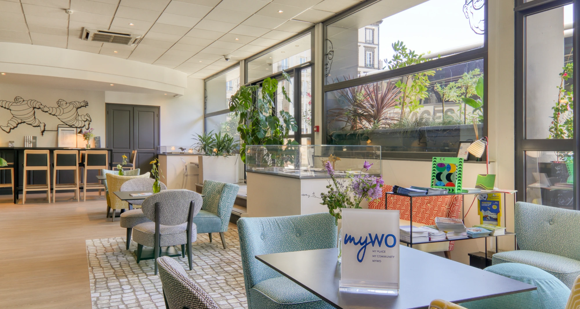 myWO Clermont Ferrand Centre, Espace de coworking, Clermont-Ferrand
