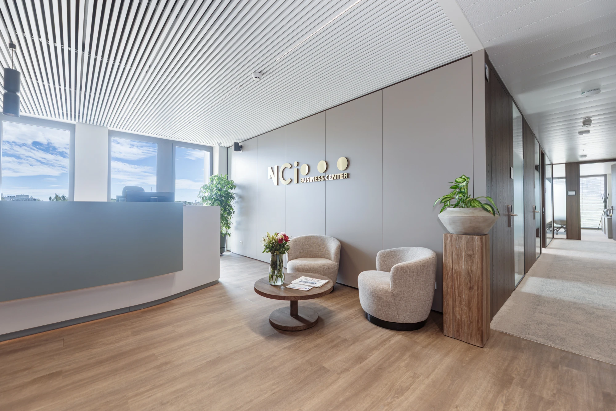 NCI Business Center Hesperange			, Reception, Hesperange