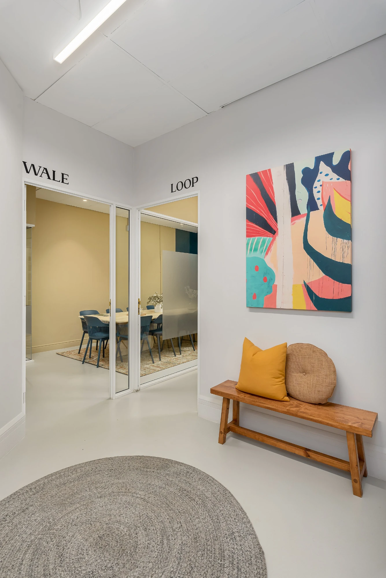 Neighbourgood 129 Bree Street, Common area, Cape Town