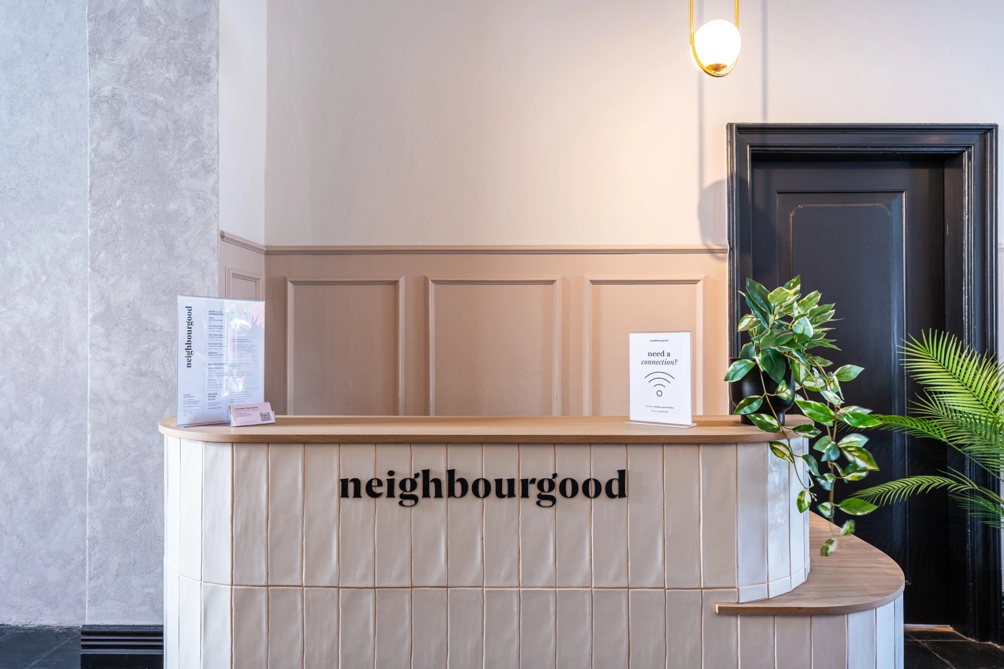 Neighbourgood 93 Bree Street, Reception, Cape Town