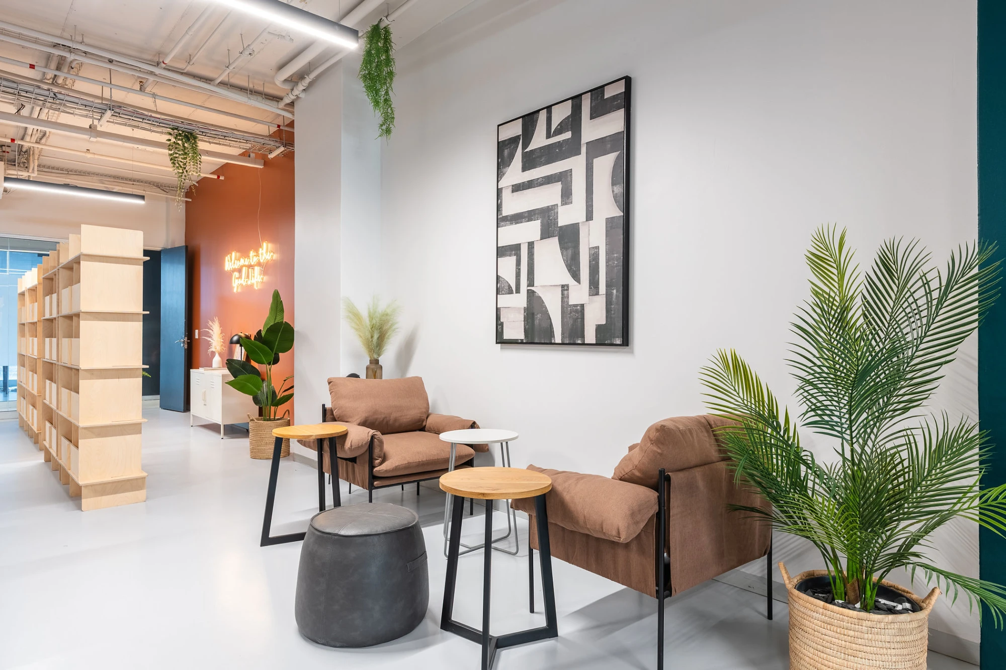 Neighbourgood Cape Quarter Workspaces, Lounge, Cape Town