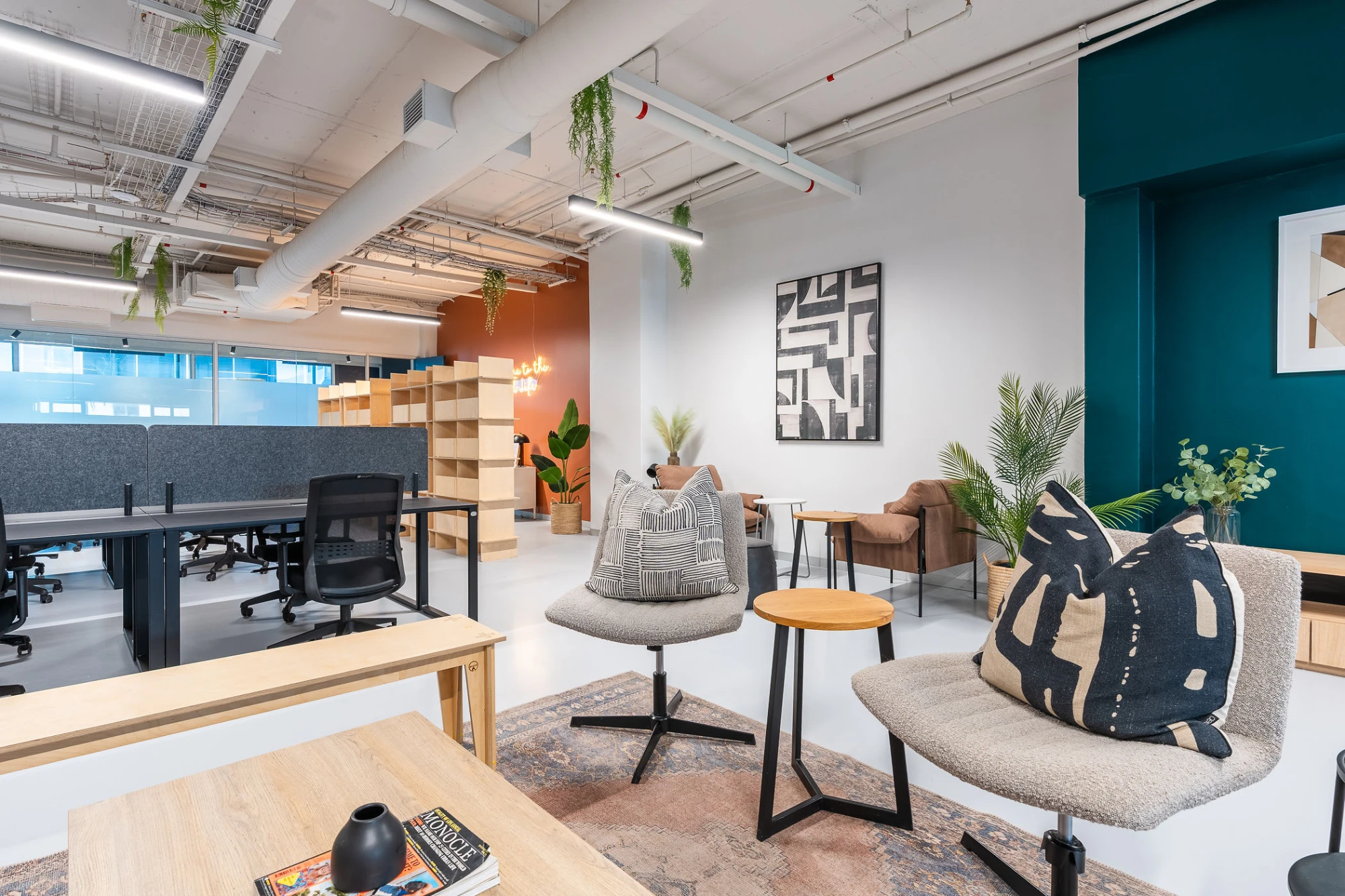 Neighbourgood Cape Quarter Workspaces, Lounge, Cape Town