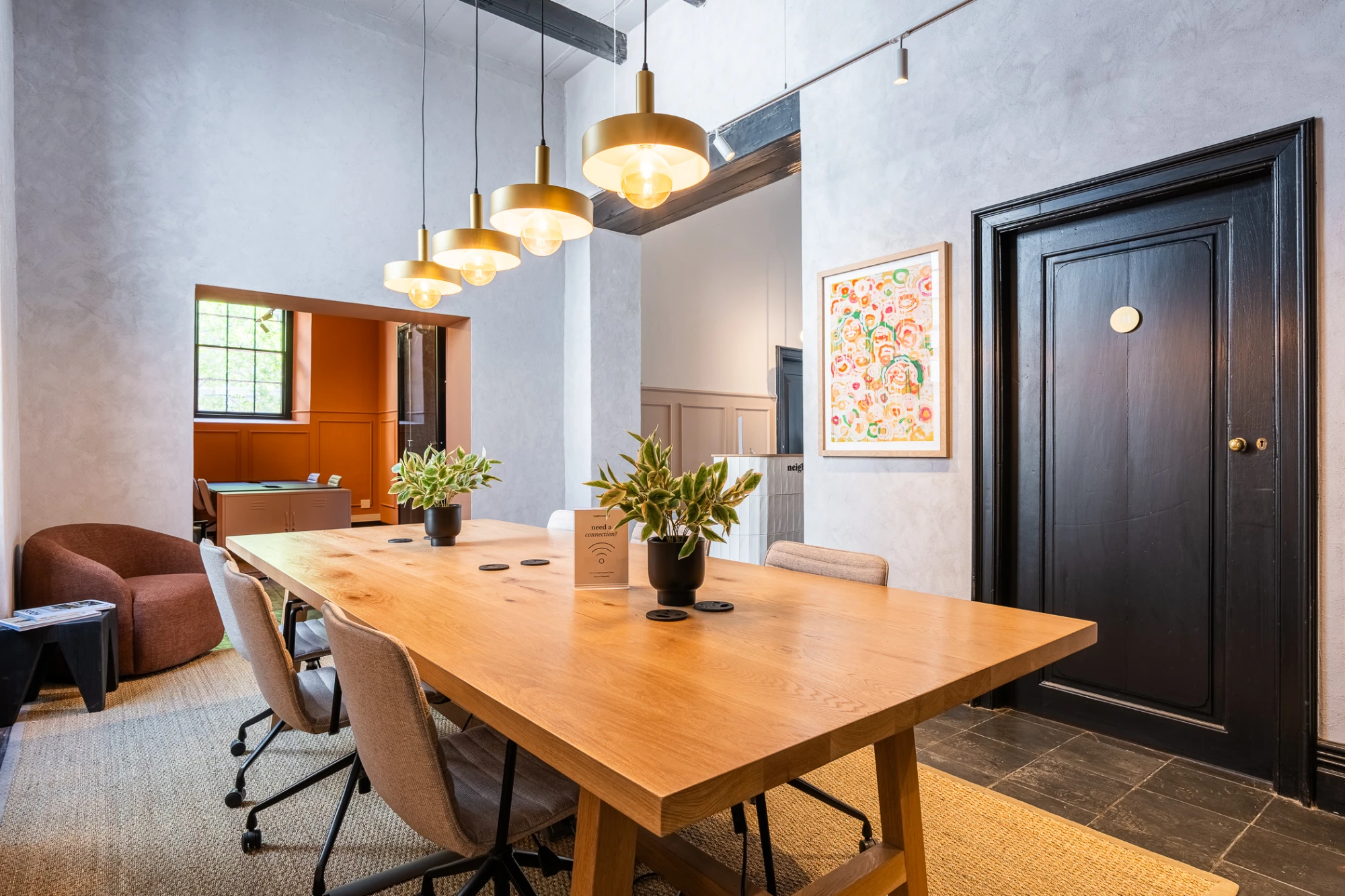 Neighbourgood De Verge, Meeting room for 6 people, Paarl