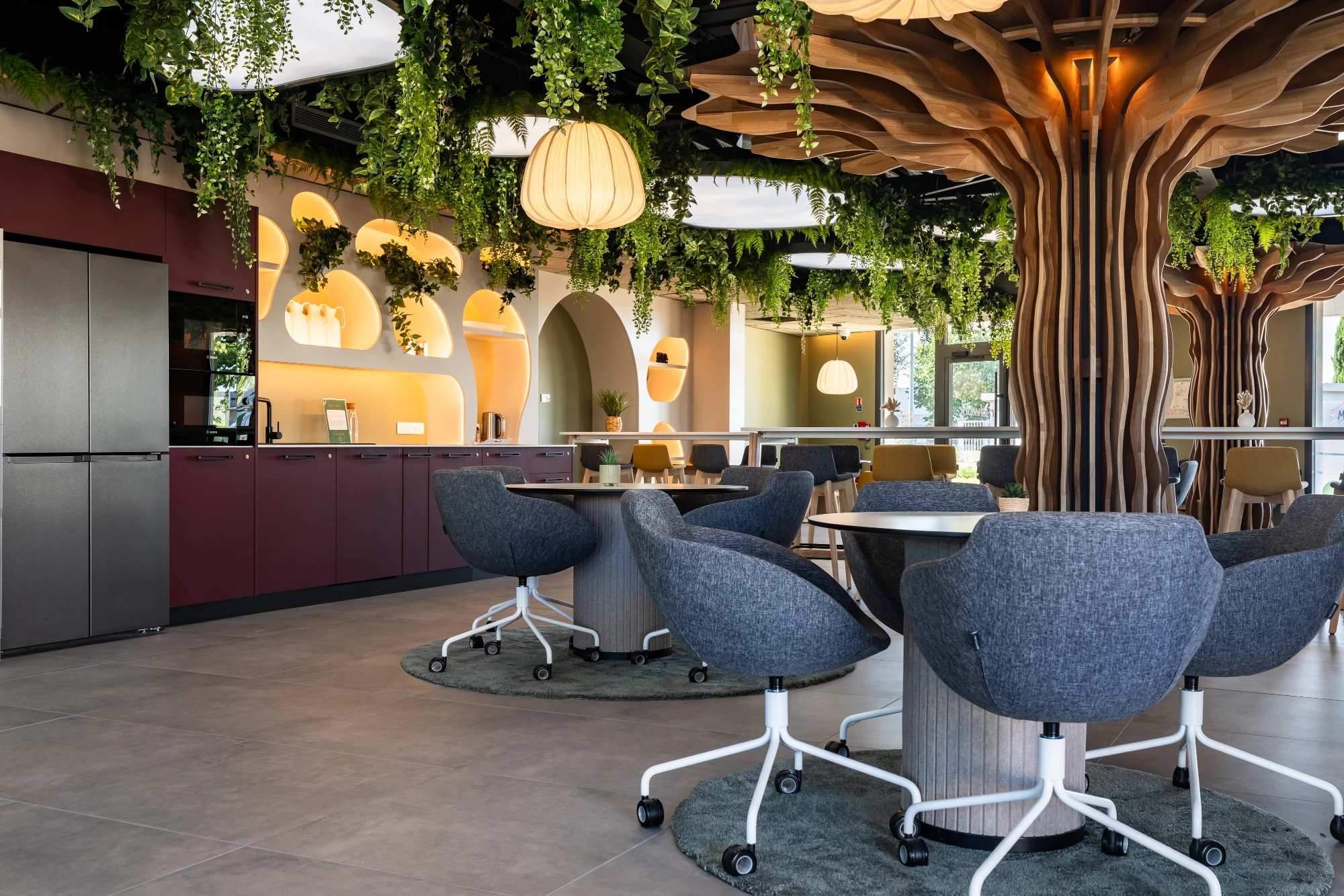 NIDOUEST, Cafeteria, Chauray