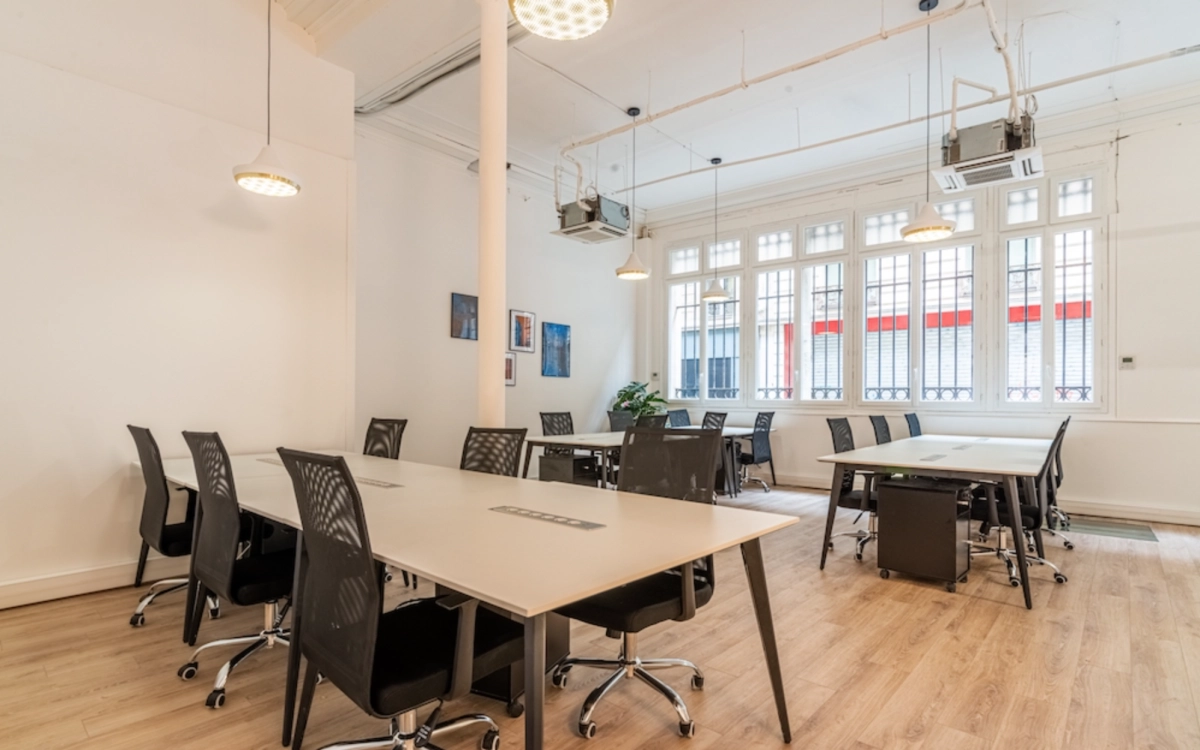 Les Nouveaux Bureaux Auber, Open space, Paris 9e