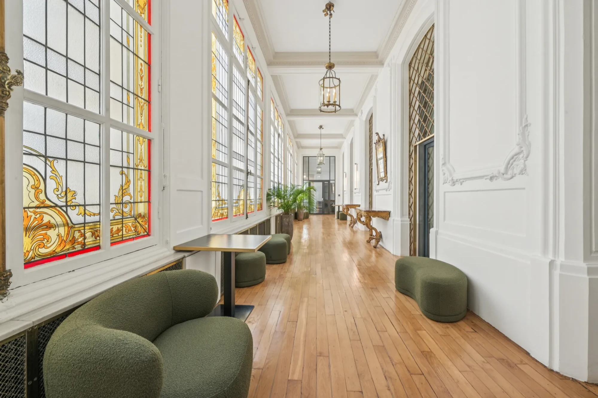 Les Nouveaux Bureaux Italiens, Bureau opéré, Paris 2e