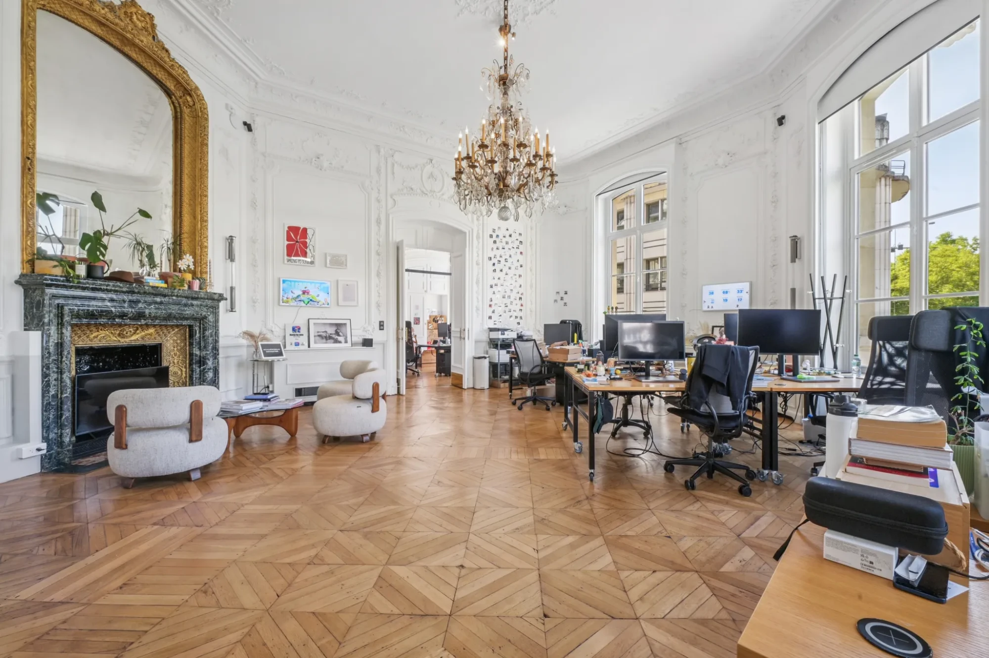 Les Nouveaux Bureaux Italiens, Open space, Paris 2e