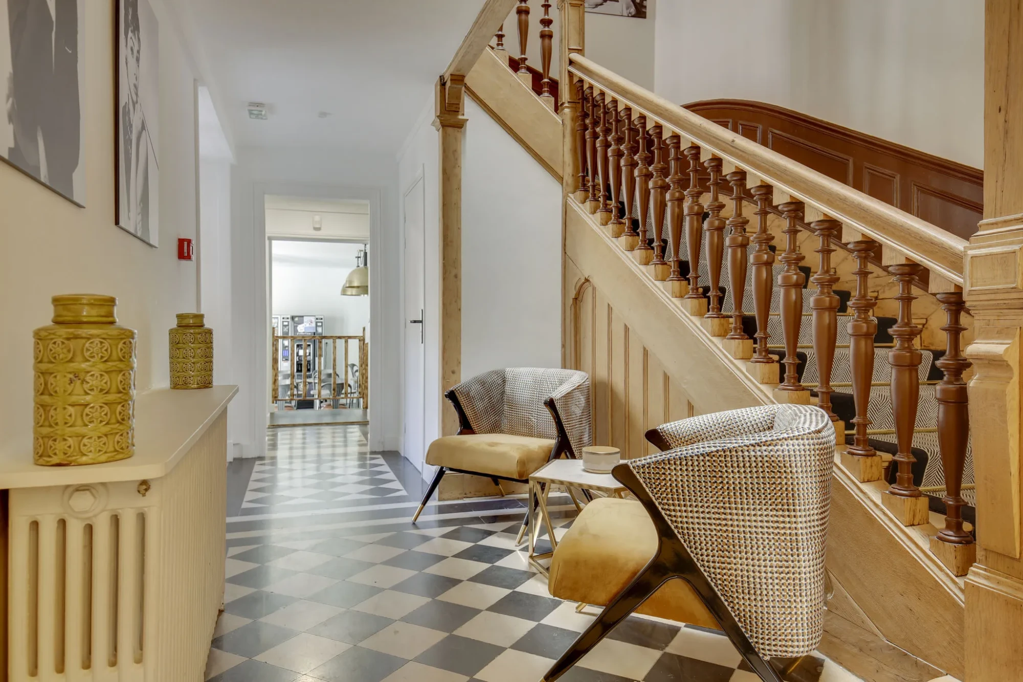 Les Nouveaux Bureaux Pereire, Gemeinschaftsbereich, Paris 17e