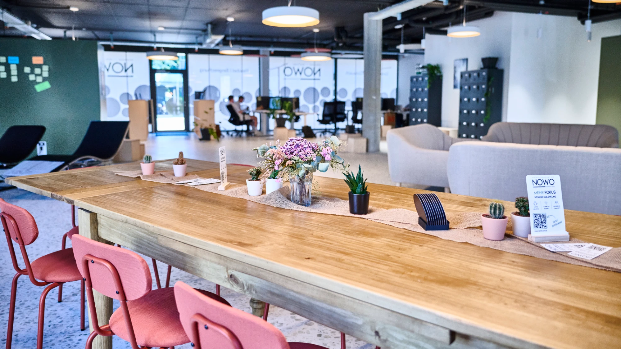 Nowo Coworking Space Widnau, Espace de coworking, Widnau