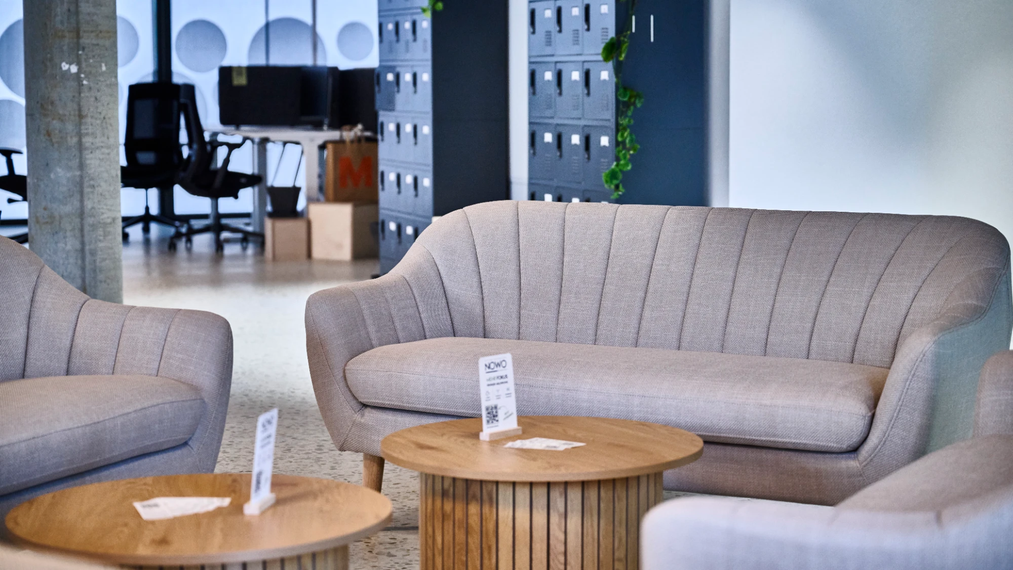 Nowo Coworking Space Widnau, Espace détente, Widnau
