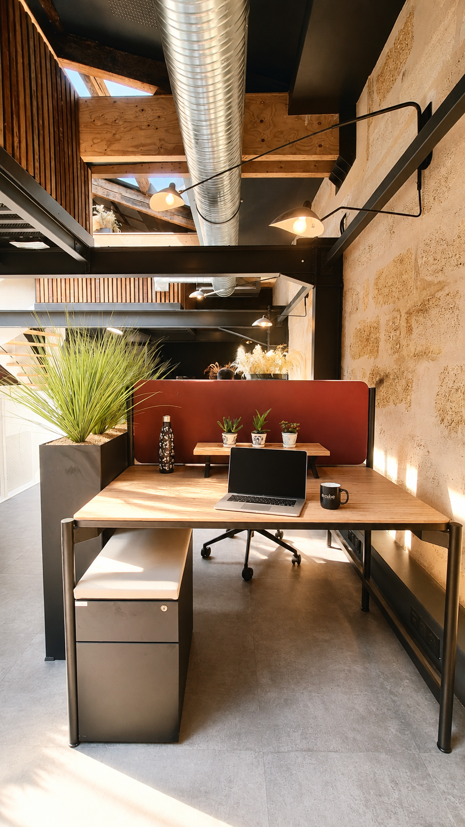 Ocube Coworking, Open-plan office, Bordeaux