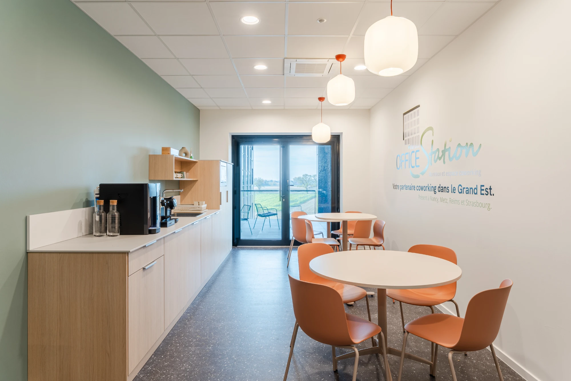 Office Station Strasbourg, Küche, Schiltigheim