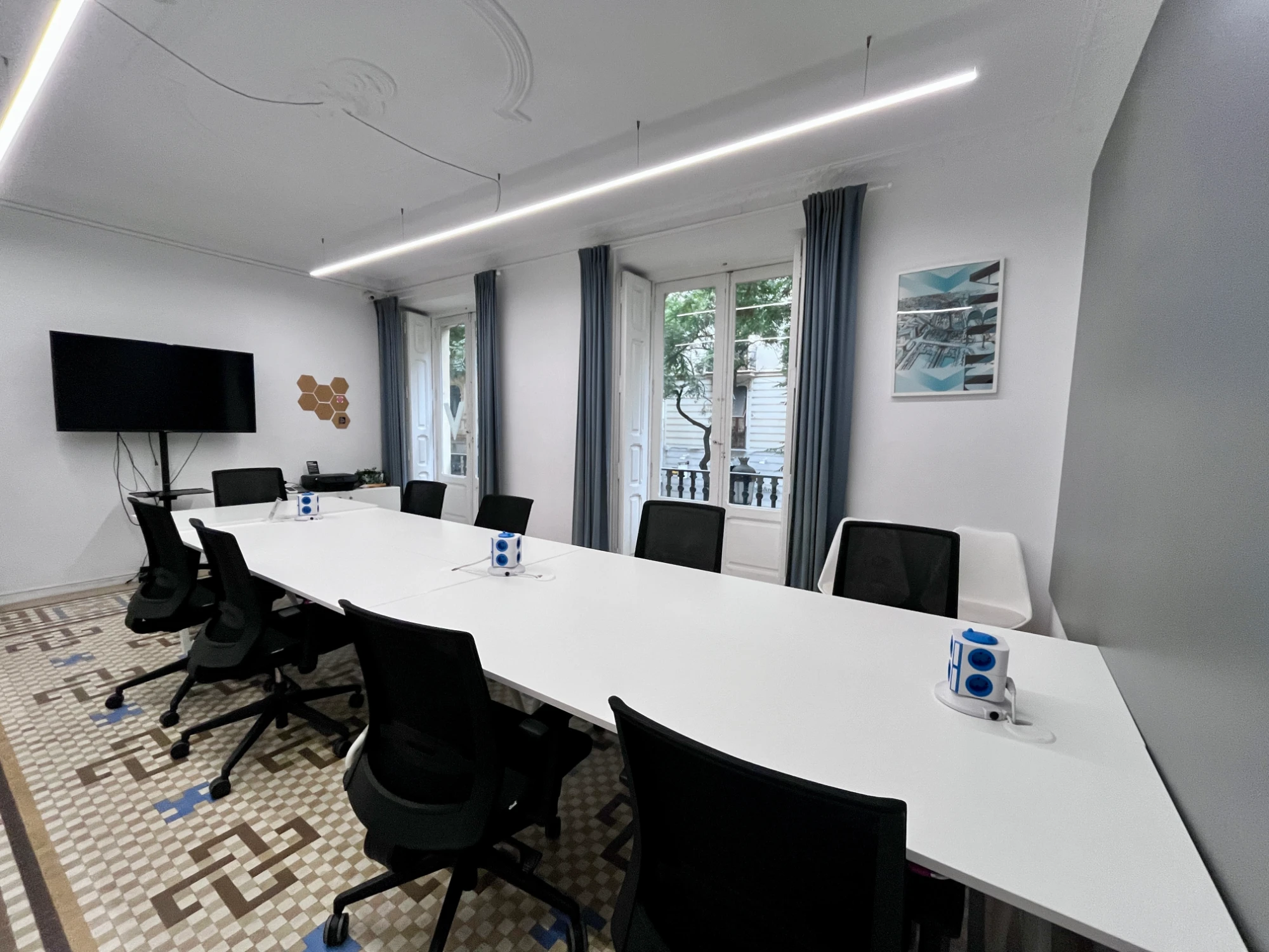 Vortex Centro | Coworking Valencia, Oficina Privada 9 personas, Valencia